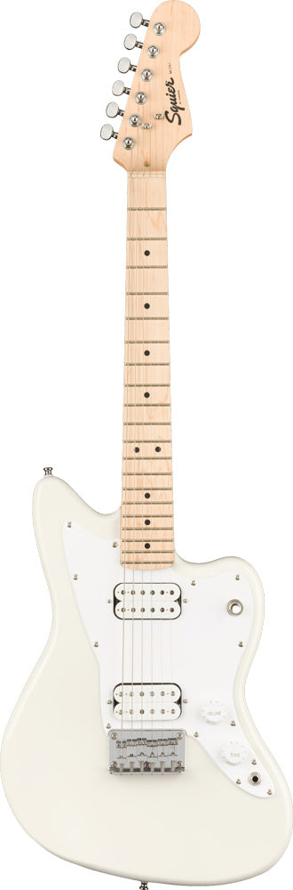 Squier Mini Jazzmaster HH MN Guitarra Eléctrica Olympic White 1