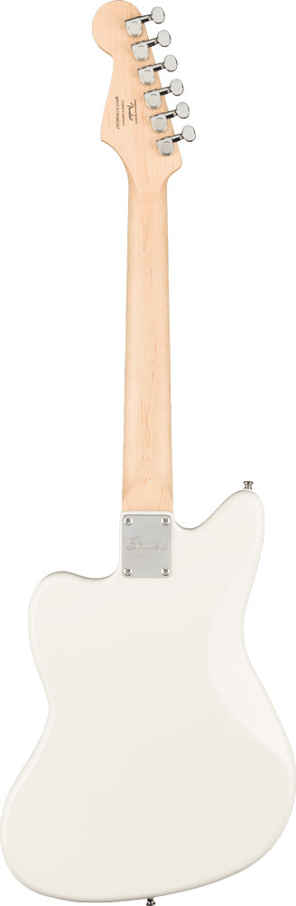 Squier Mini Jazzmaster HH MN Guitarra Eléctrica Olympic White 2