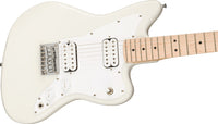 Squier Mini Jazzmaster HH MN Guitarra Eléctrica Olympic White 3