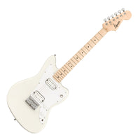 Squier Mini Jazzmaster HH MN Guitarra Eléctrica Olympic White 6