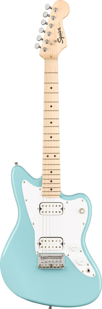 Squier Mini Jazzmaster HH MN Guitarra Eléctrica Daphne Blue 1