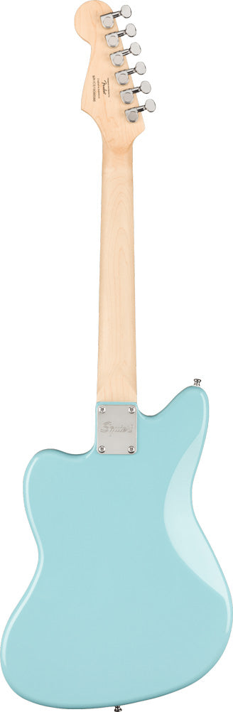 Squier Mini Jazzmaster HH MN Guitarra Eléctrica Daphne Blue 2