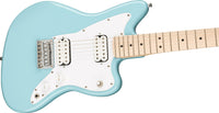 Squier Mini Jazzmaster HH MN Guitarra Eléctrica Daphne Blue 3