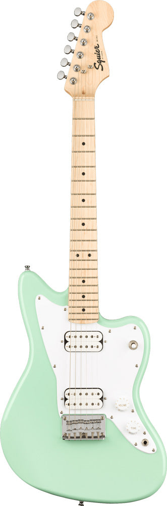 Squier Mini Jazzmaster HH MN Guitarra Eléctrica Surf Green 1