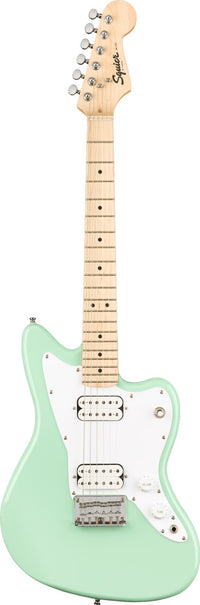 Squier Mini Jazzmaster HH MN Guitarra Eléctrica Surf Green 1