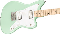 Squier Mini Jazzmaster HH MN Guitarra Eléctrica Surf Green 3