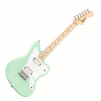 Squier Mini Jazzmaster HH MN Guitarra Eléctrica Surf Green 6