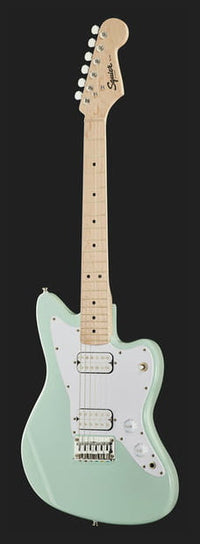 Squier Mini Jazzmaster HH MN Guitarra Eléctrica Surf Green 7