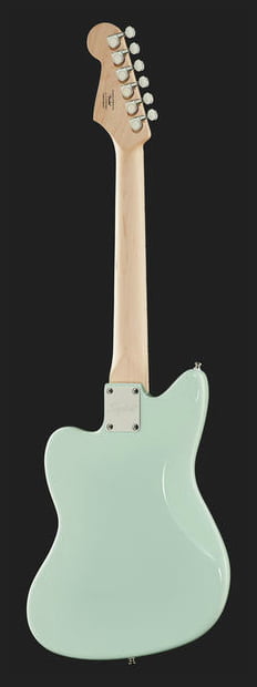 Squier Mini Jazzmaster HH MN Guitarra Eléctrica Surf Green 8