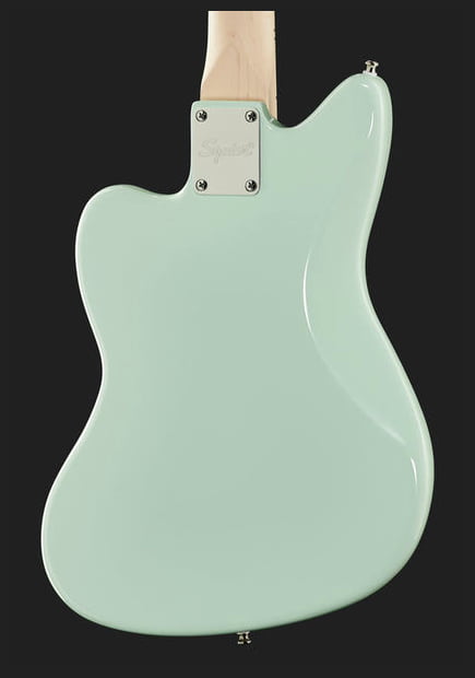 Squier Mini Jazzmaster HH MN Guitarra Eléctrica Surf Green 10