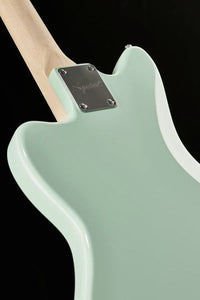 Squier Mini Jazzmaster HH MN Guitarra Eléctrica Surf Green 14