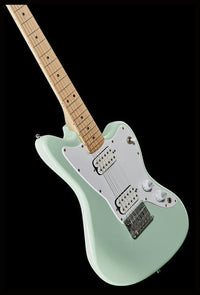 Squier Mini Jazzmaster HH MN Guitarra Eléctrica Surf Green 17