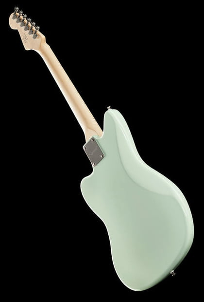 Squier Mini Jazzmaster HH MN Guitarra Eléctrica Surf Green 18