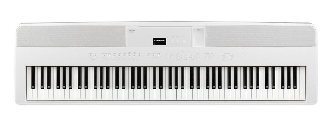 Kawai ES520WH Piano Digital Blanco 1