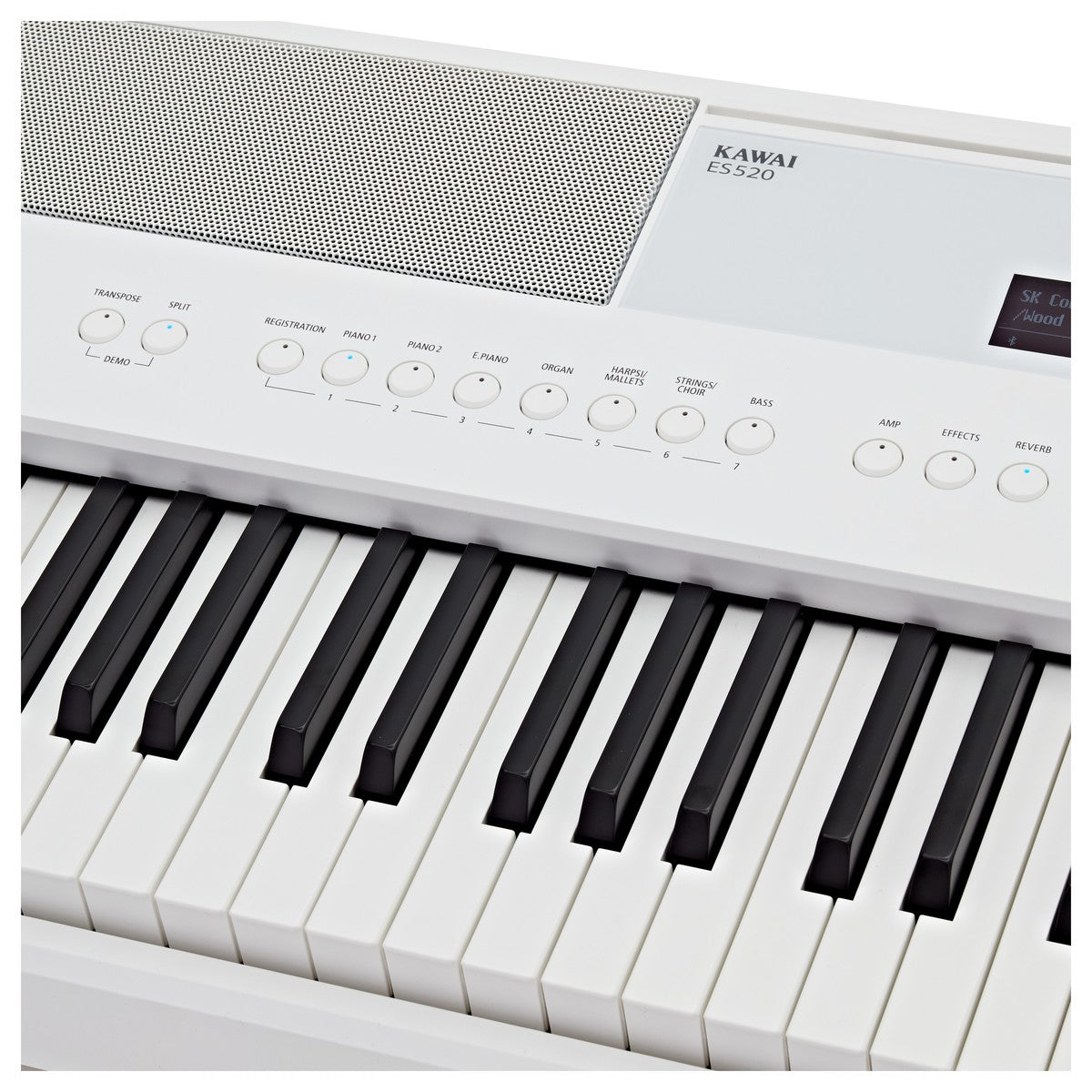 Kawai ES520WH Piano Digital Blanco 8