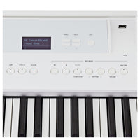 Kawai ES520WH Piano Digital Blanco 9