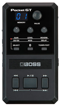 Boss Pocket GT Procesador Efectos Guitarra 1