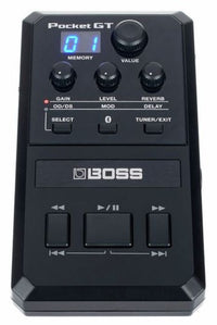 Boss Pocket GT Procesador Efectos Guitarra 3