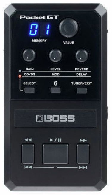 Boss Pocket GT Procesador Efectos Guitarra 19