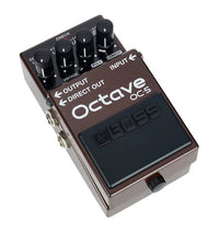 Boss OC5 Octave Pedal Octavador 2