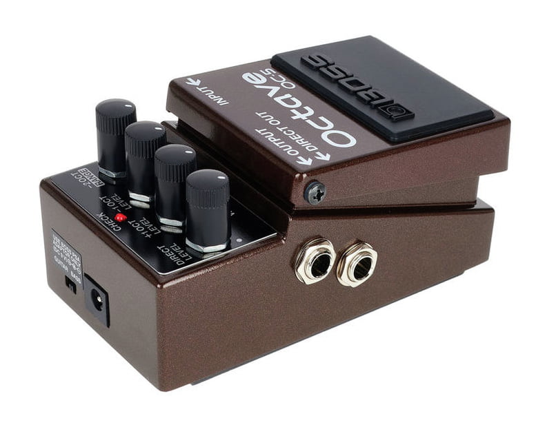 Boss OC5 Octave Pedal Octavador 7