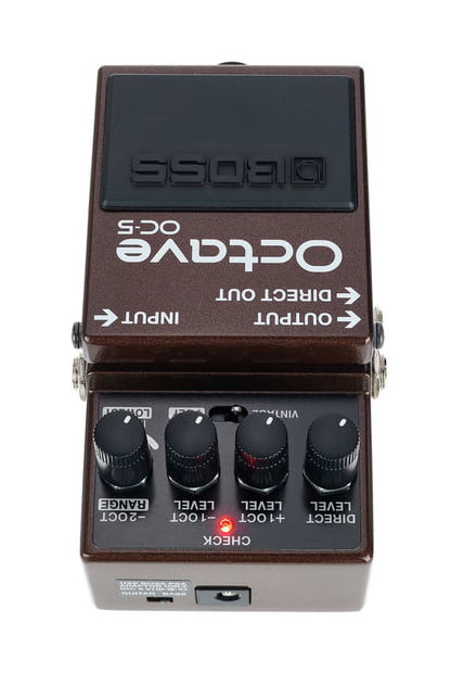 Boss OC5 Octave Pedal Octavador 8