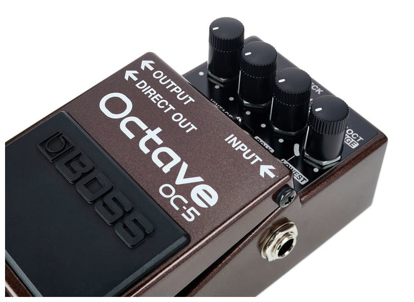 Boss OC5 Octave Pedal Octavador 10