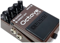 Boss OC5 Octave Pedal Octavador 11