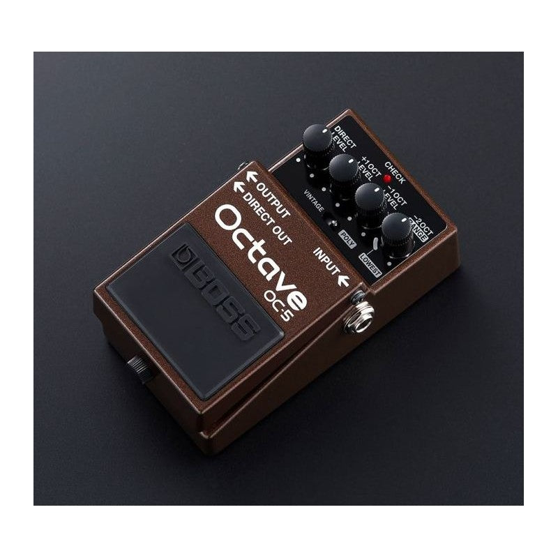 Boss OC5 Octave Pedal Octavador 12