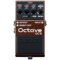 Boss OC5 Octave Pedal Octavador 17