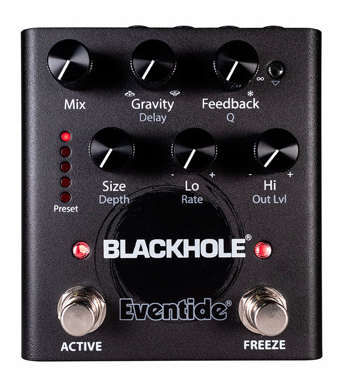 Eventide Blackhole Pedal Reverb 1