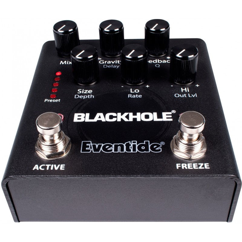 Eventide Blackhole Pedal Reverb 3