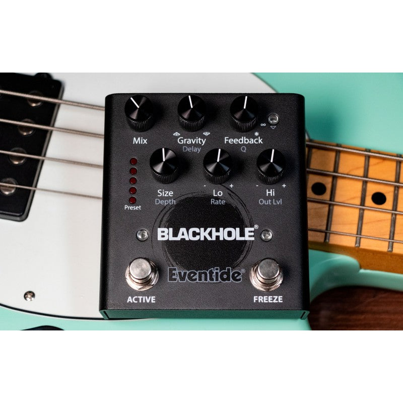 Eventide Blackhole Pedal Reverb 11