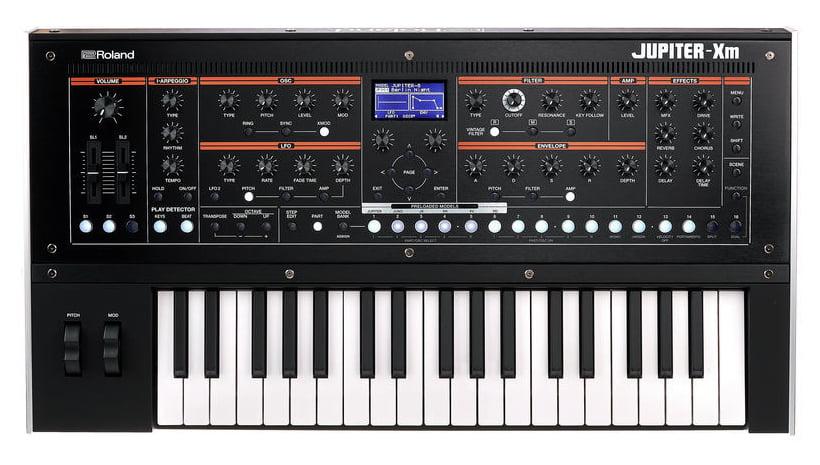 Roland Jupiter XM Teclado Sintetizador 37 Teclas 1