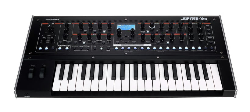 Roland Jupiter XM Teclado Sintetizador 37 Teclas 3