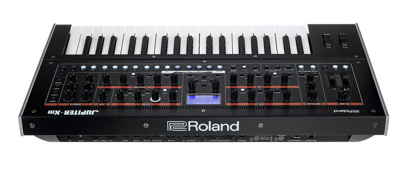 Roland Jupiter XM Teclado Sintetizador 37 Teclas 5