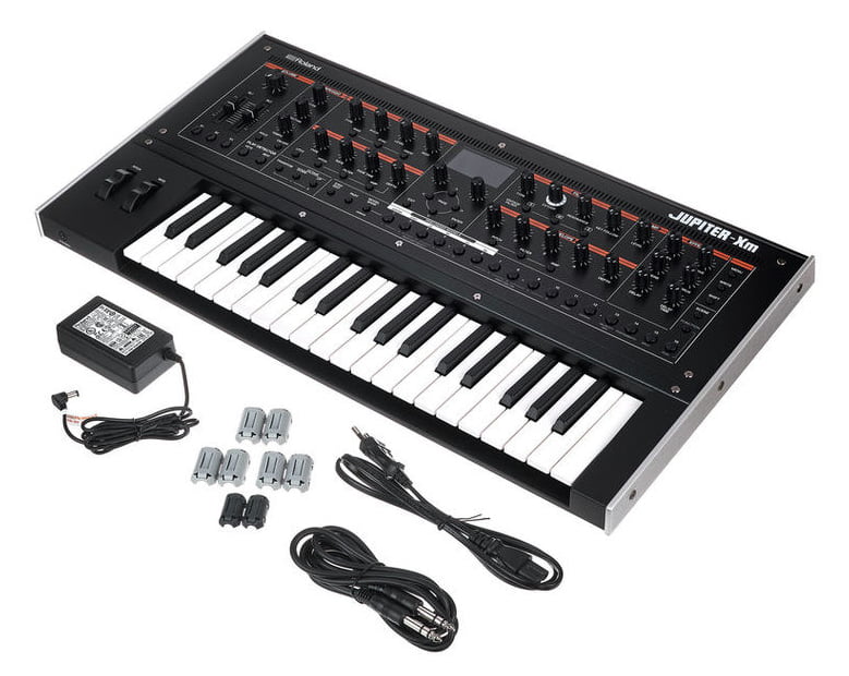 Roland Jupiter XM Teclado Sintetizador 37 Teclas 14