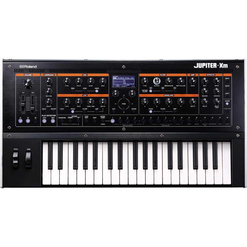 Roland Jupiter XM Teclado Sintetizador 37 Teclas 15