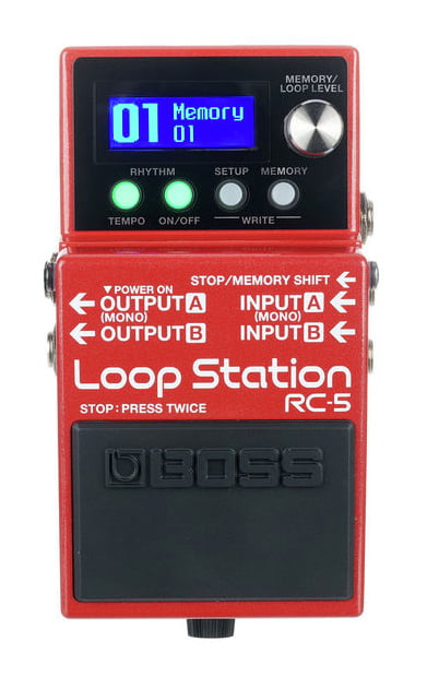 Boss RC-5 Pedal Looper 1