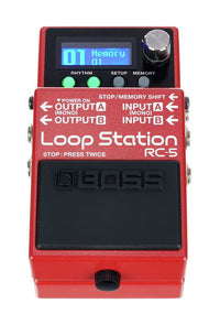 Boss RC-5 Pedal Looper 3