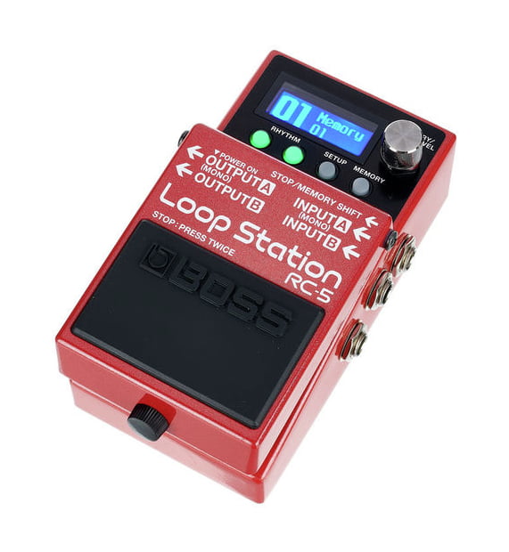 Boss RC-5 Pedal Looper 4