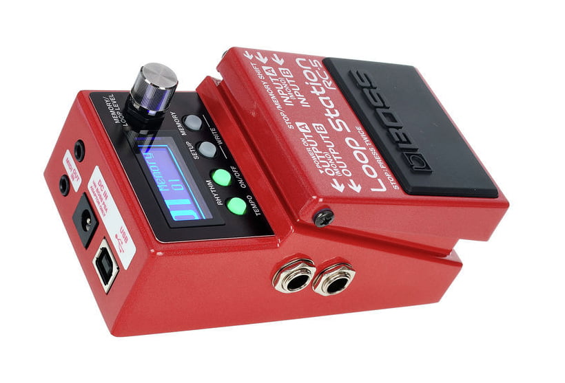 Boss RC-5 Pedal Looper 7