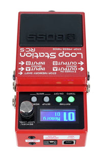 Boss RC-5 Pedal Looper 8