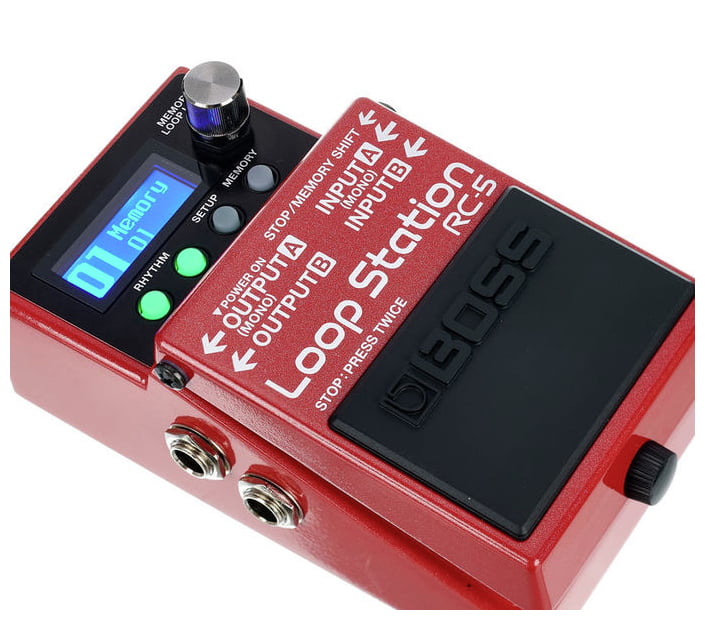 Boss RC-5 Pedal Looper 10