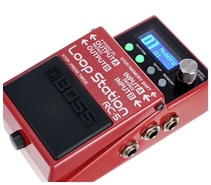 Boss RC-5 Pedal Looper 11