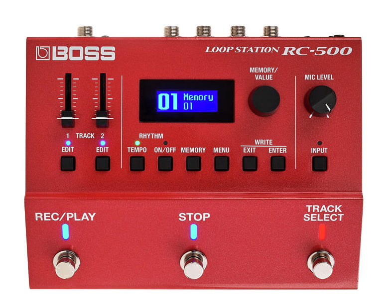 Boss RC-500 Loop Station Pedal Looper 1