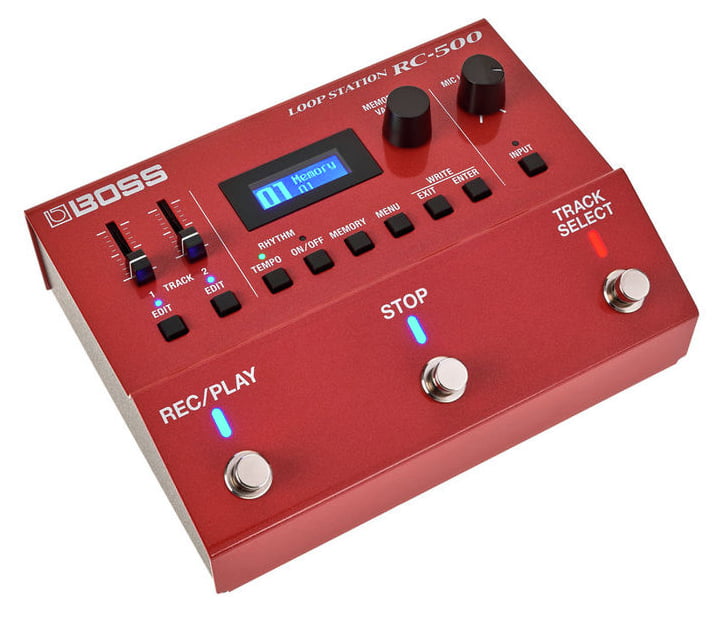 Boss RC-500 Loop Station Pedal Looper 2