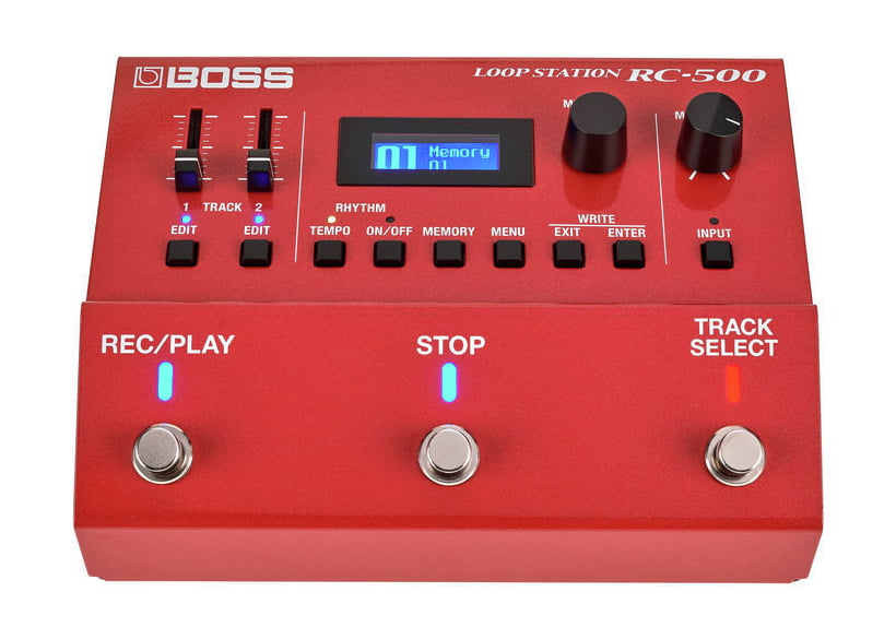 Boss RC-500 Loop Station Pedal Looper 3