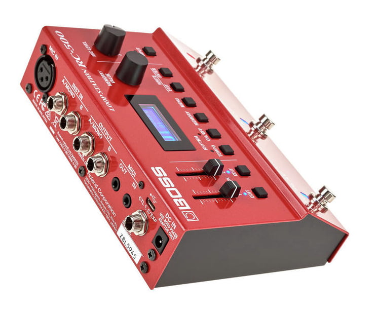 Boss RC-500 Loop Station Pedal Looper 6