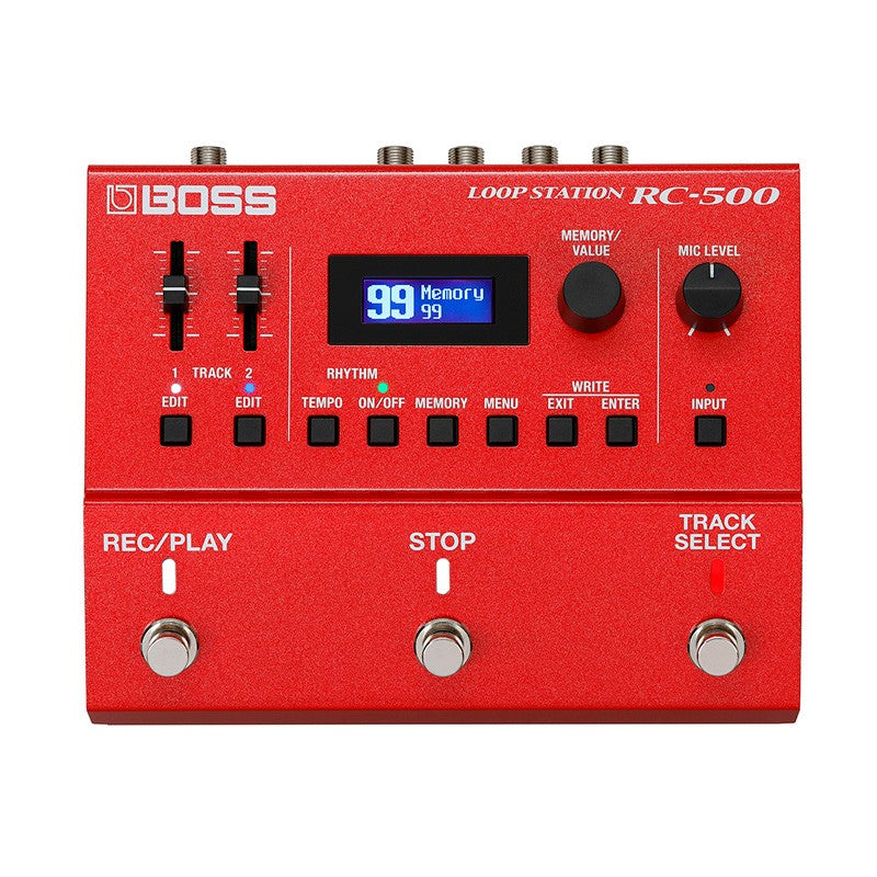 Boss RC-500 Loop Station Pedal Looper 11